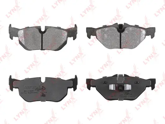 Kit de plaquettes de frein, frein à disque LYNXAUTO BD-1440