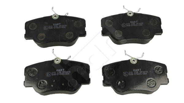 Kit de plaquettes de frein, frein à disque HART 215 238