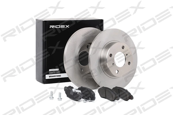 Kit de freins, frein à disques RIDEX 3405B0104