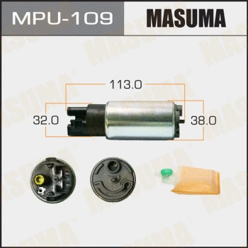 Pompe à carburant MASUMA MPU-109