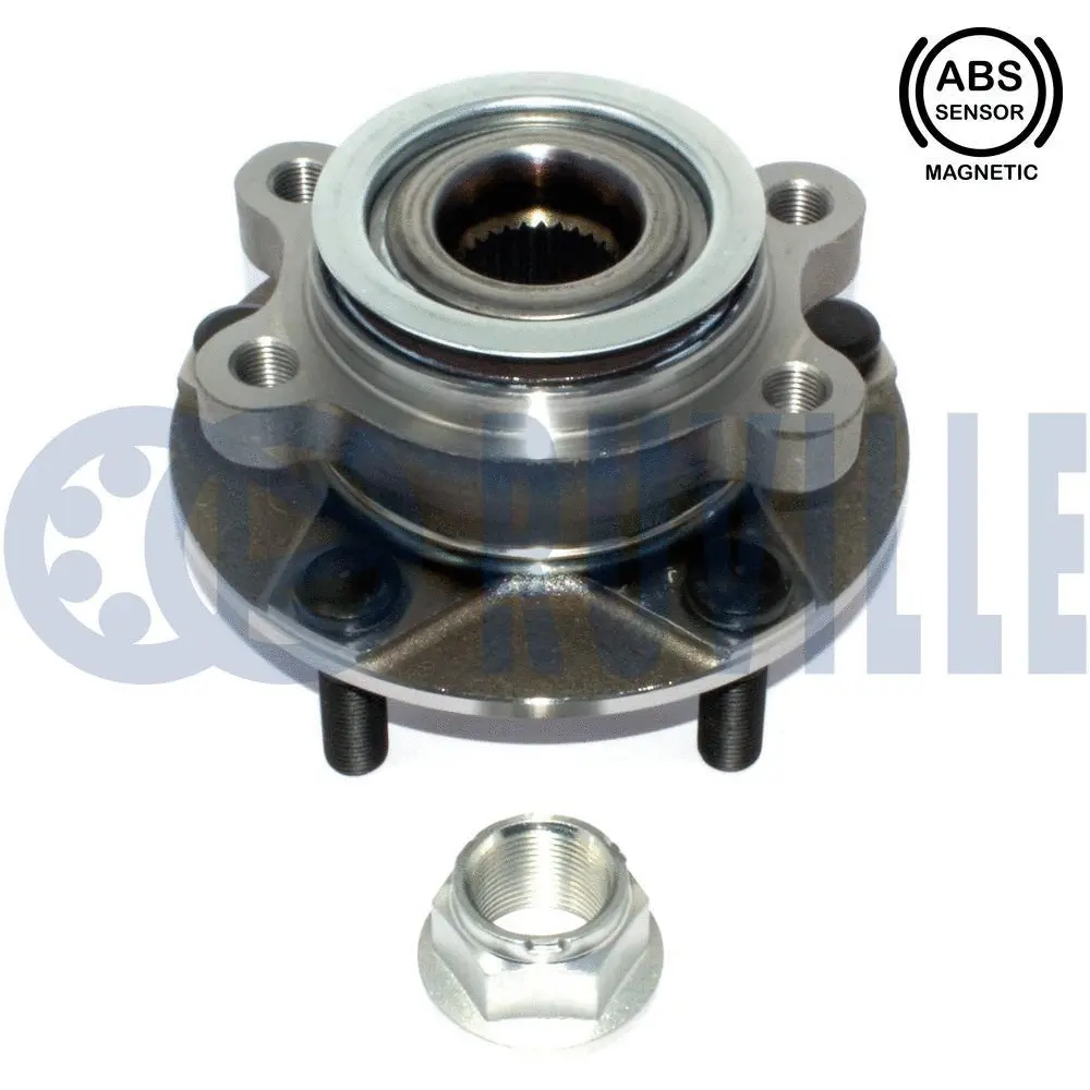 Kit de roulements de roue RUVILLE 221421