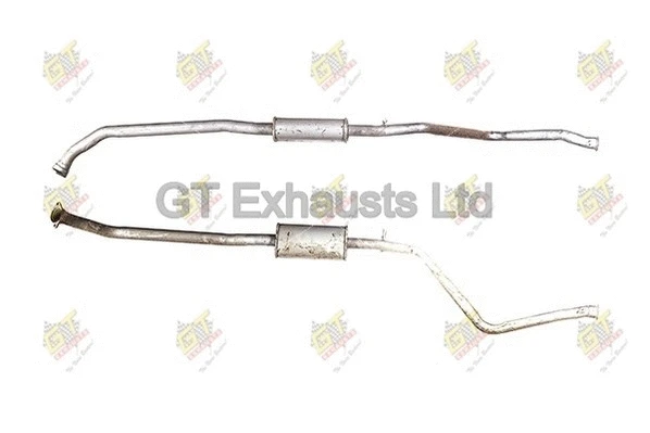 Silencieux central GT Exhausts GPG438