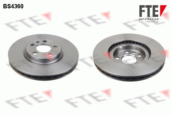 Disque de frein FTE 9072136