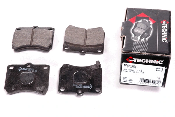Kit de plaquettes de frein, frein à disque PROTECHNIC PRP0281
