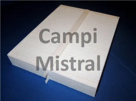 Filtre, air de l'habitacle Mistral Filter AVF2302