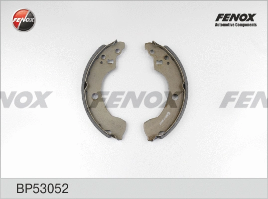 Jeu de mâchoires de frein FENOX BP53052