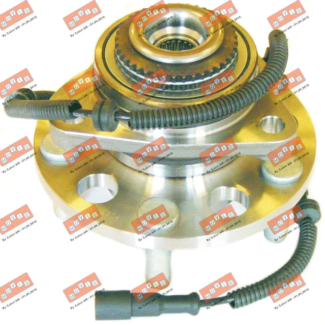 Kit de roulements de roue MOVIS ASB2231