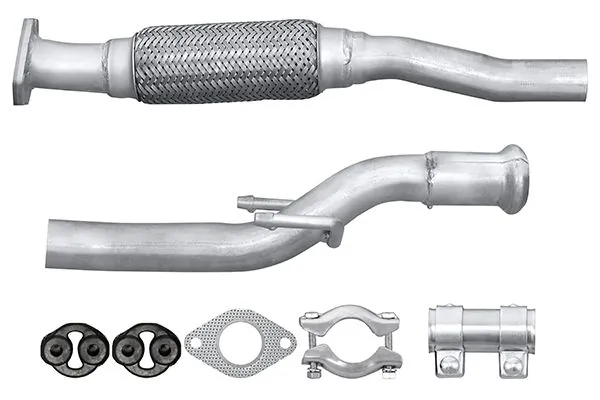 Tuyau d'échappement HELLA 8LA 366 000-481
