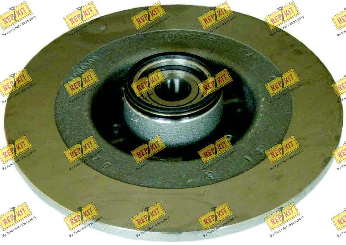 Disque de frein REPKIT RKB2158
