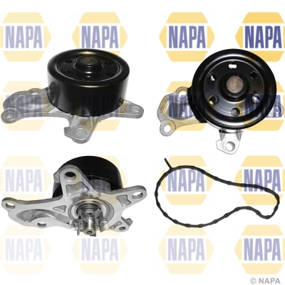 Pompe à eau, refroidissement du moteur NAPA NWP1161
