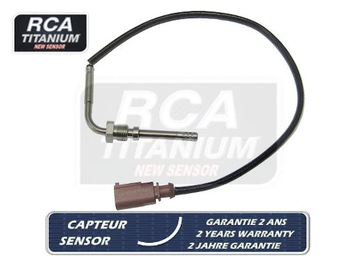 Capteur, température des gaz RCA FRANCE RCAT08