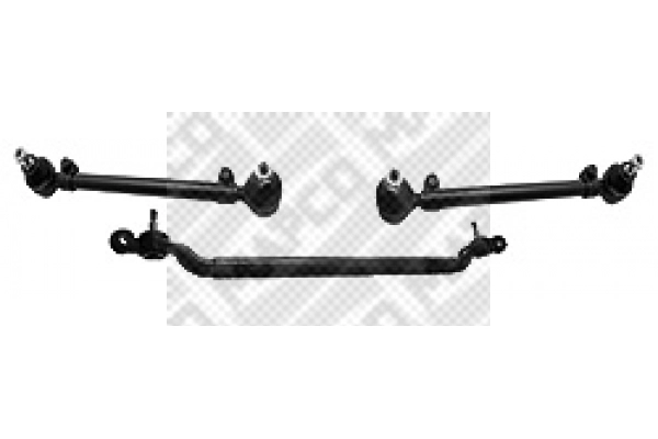 Kit de barres de connexion MAPCO 59627