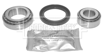 Kit de roulements de roue BORG & BECK BWK572