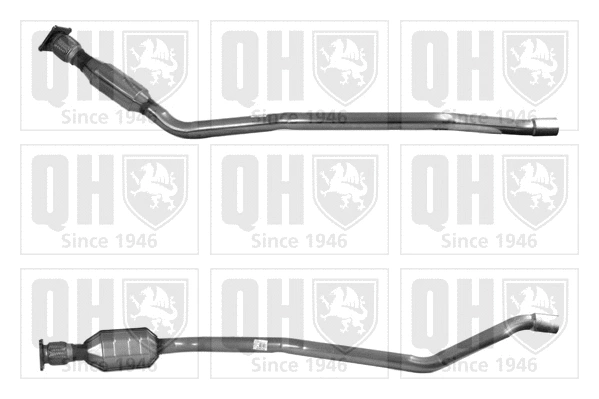 Catalyseur QUINTON HAZELL QCAT80140H