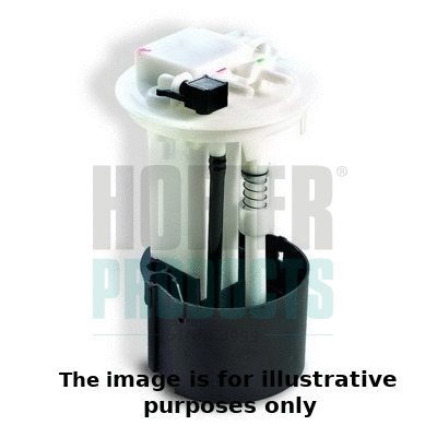 Capteur, niveau de carburant HOFFER 7409208E