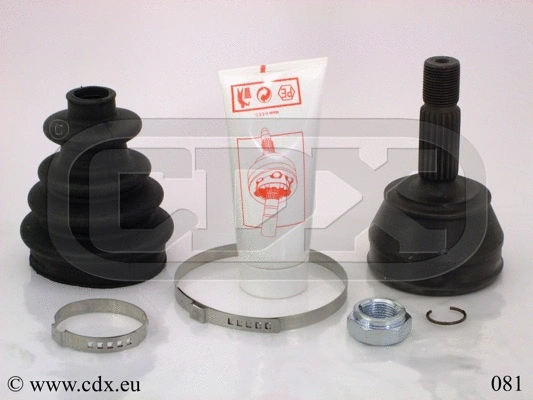 Jeu de joints, arbre de transmission CDX 081
