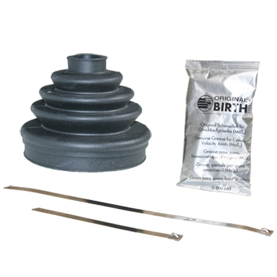 Jeu de joints-soufflets, arbre de commande BIRTH 7188/KM