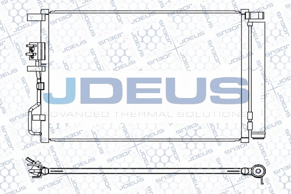 Condenseur, climatisation JDEUS M-7540770