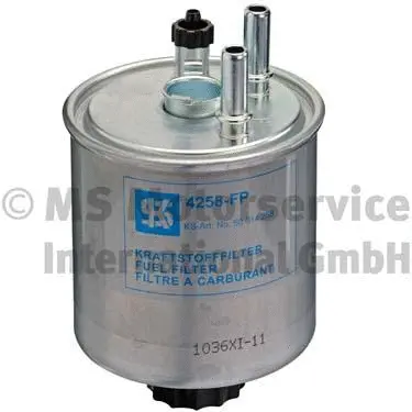 Filtre à carburant KOLBENSCHMIDT 50014258