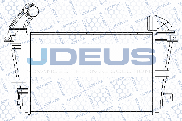 Refroidisseur d'air de suralimentation JDEUS 820M61A