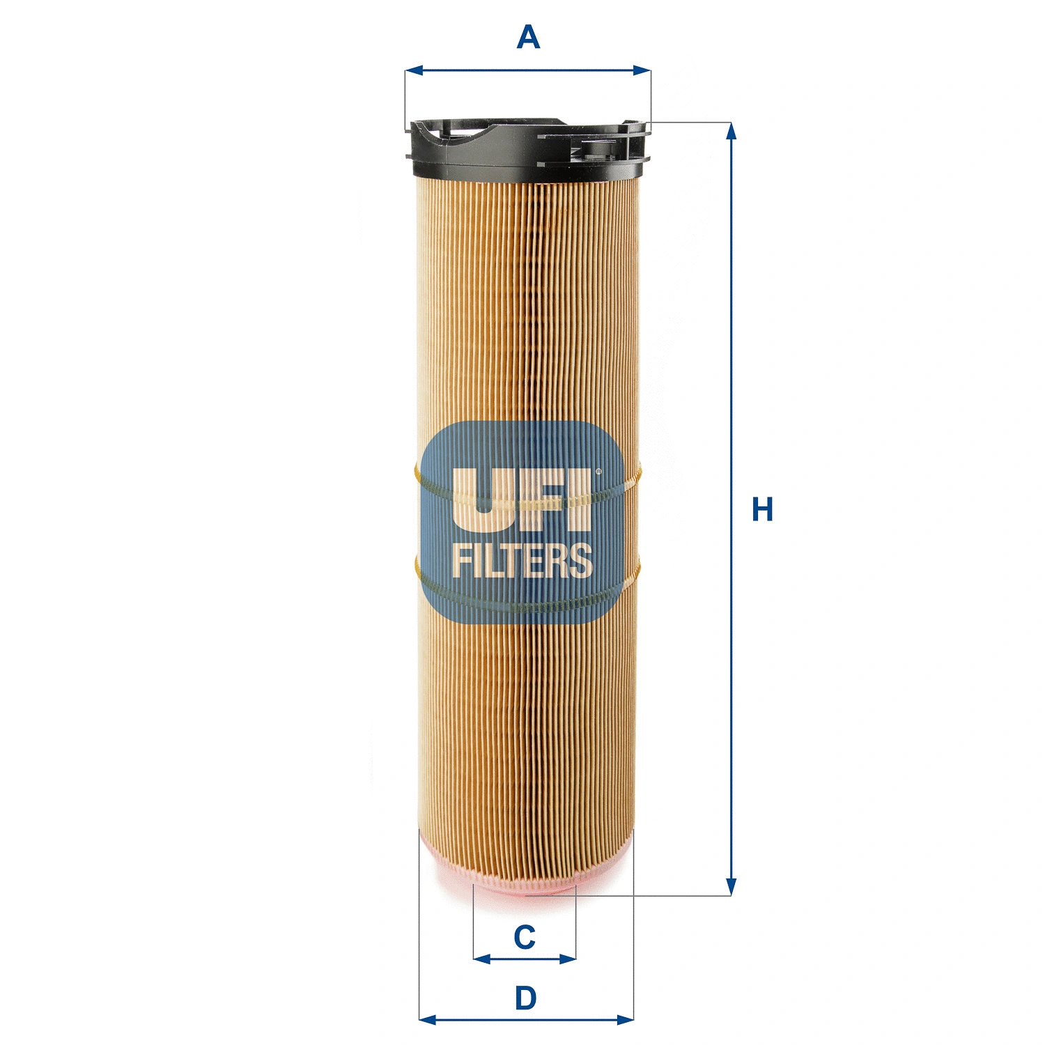 Filtre à air UFI 27.B12.00