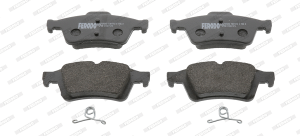 Kit de plaquettes de frein, frein à disque FERODO FDB1931W