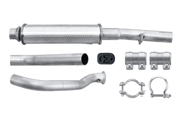Silencieux central Faurecia FS45128