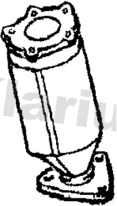 Catalyseur KLARIUS 321909