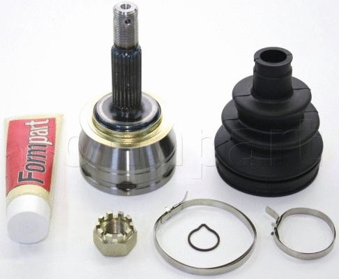 Jeu de joints, arbre de transmission FORMPART 32398002/S