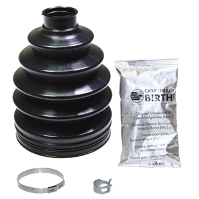 Jeu de joints-soufflets, arbre de commande BIRTH 7866/KM
