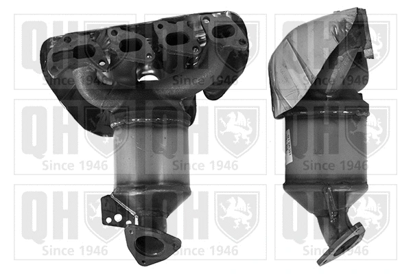 Catalyseur QUINTON HAZELL QCAT91383H