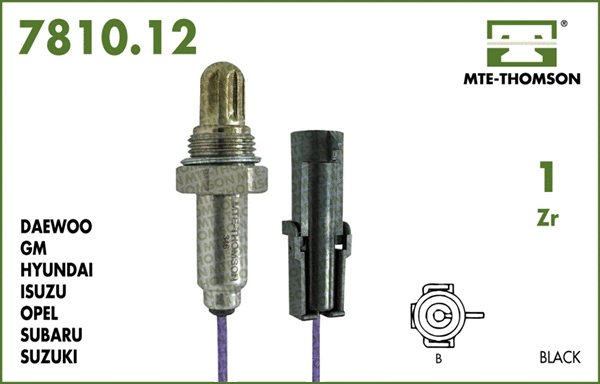 Sonde lambda MTE-THOMSON 7810.12.040