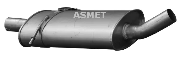 Silencieux central ASMET 01.059