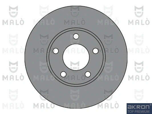 Disque de frein AKRON-MALÒ 1110446