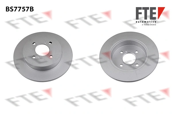 Disque de frein FTE 9082535