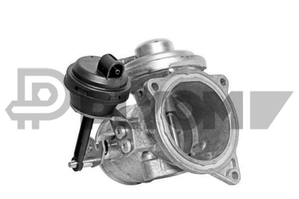 Vanne EGR, commande des gaz d'échappement PLYOM P757643