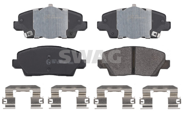 Kit de plaquettes de frein, frein à disque SWAG 33 10 9103