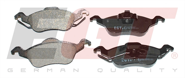 Kit de plaquettes de frein, frein à disque EGT 321540cEGT