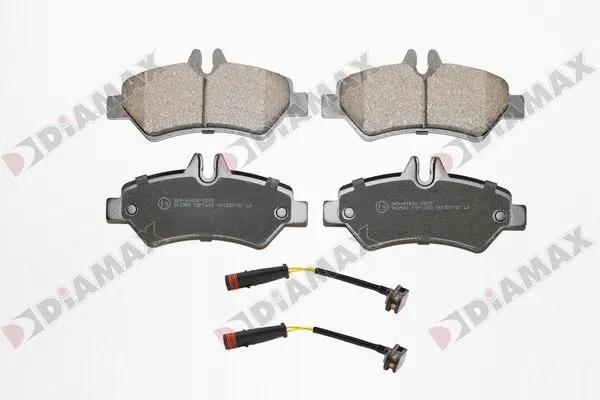 Kit de plaquettes de frein, frein à disque DIAMAX N09134A
