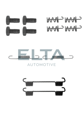 Kit d'accessoires, mâchoires de frein de stationnement ELTA AUTOMOTIVE EA8002