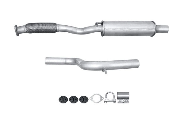 Silencieux central Faurecia FS30503