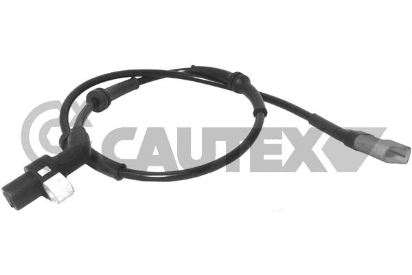 Capteur, vitesse de roue CAUTEX 755173