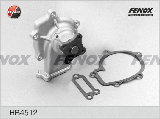 Pompe à eau, refroidissement du moteur FENOX HB4512