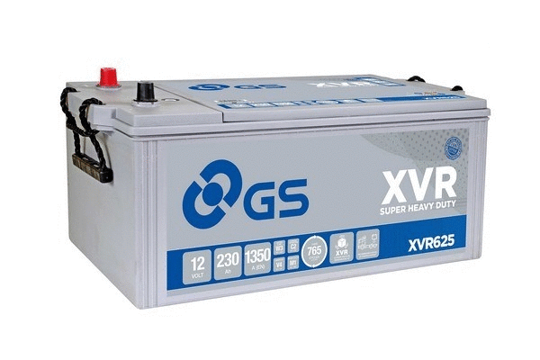 Batterie de démarrage GS XVR625