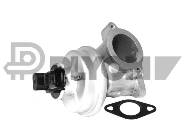 Vanne EGR, commande des gaz d'échappement PLYOM P757570