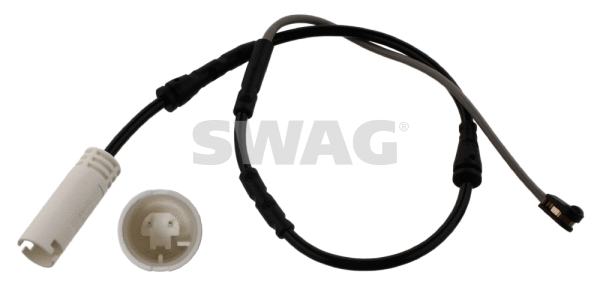 Contact d'avertissement, usure des plaquettes de frein SWAG 30 93 7668