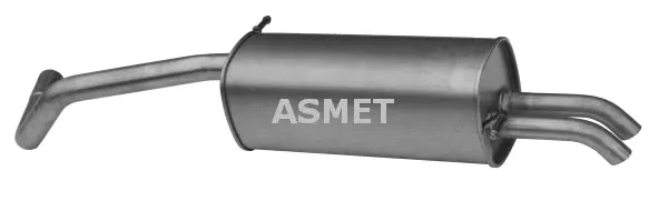 Silencieux arrière ASMET 21.028
