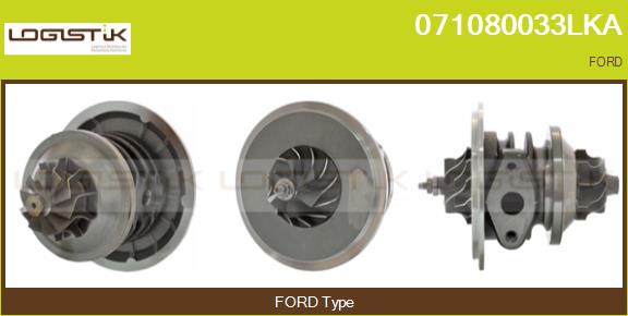 Groupe carter, turbocompresseur LGK 071080033LKA