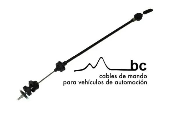 Tirette à câble, commande d'embrayage BECA CABLES 109013