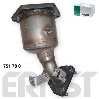 Catalyseur ERNST 751780